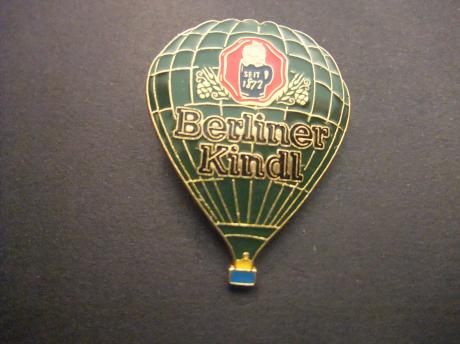Berliner Kindl Duits bier luchtballon